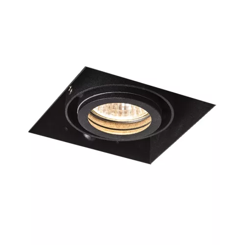 RENDL ELECTRA I fekete 230V GU10 50W