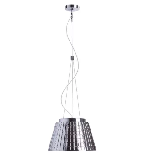 RENDL R12055 CORONA Ernyős Függesztett Lámpa Krómozott ÜvegIP20