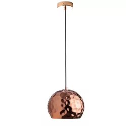RENDL R12057 BLONDIE Glamour Függesztett Lámpa Réz IP20