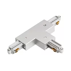 RENDL 1F T jobb csatlakozó ezüstszürke 230V