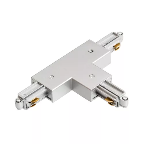 RENDL 1F T jobb csatlakozó ezüstszürke 230V