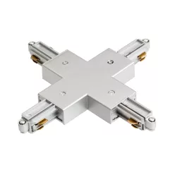RENDL 1F X csatlakozó ezüstszürke 230V