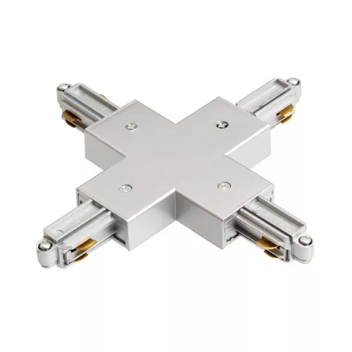 RENDL 1F X csatlakozó ezüstszürke 230V