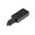 RENDL 1F bal tápcsatlakozó fekete 230V