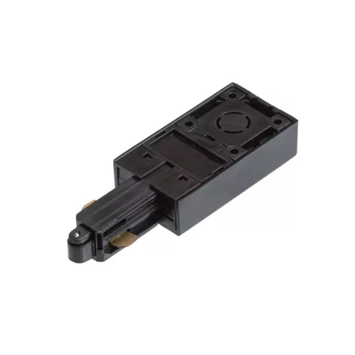RENDL 1F bal tápcsatlakozó fekete 230V