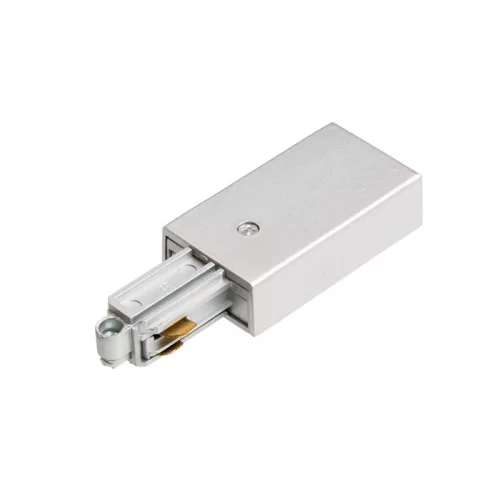 RENDL 1F bal tápcsatlakozó ezüstszürke 230V