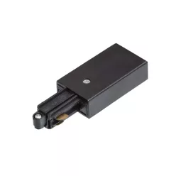 RENDL 1F jobb tápcsatlakozó fekete 230V