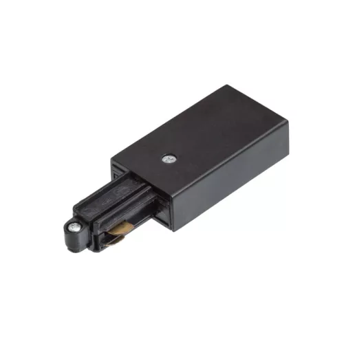 RENDL 1F jobb tápcsatlakozó fekete 230V