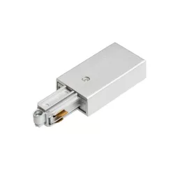 RENDL 1F jobb tápcsatlakozó ezüstszürke 230V
