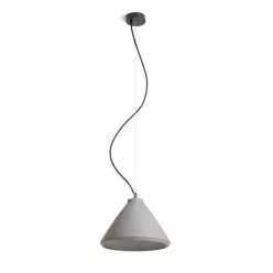 RENDL R12416 RADICAL Modern Függesztett Lámpa Beton IP20