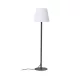 RENDL BOSANOVA 120 állólámpa antracit szatén PE 230V LED E27 15W IP65