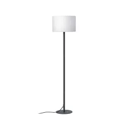   RENDL BOSANNA 150 állólámpa antracit szatén PE 230V LED E27 15W IP65