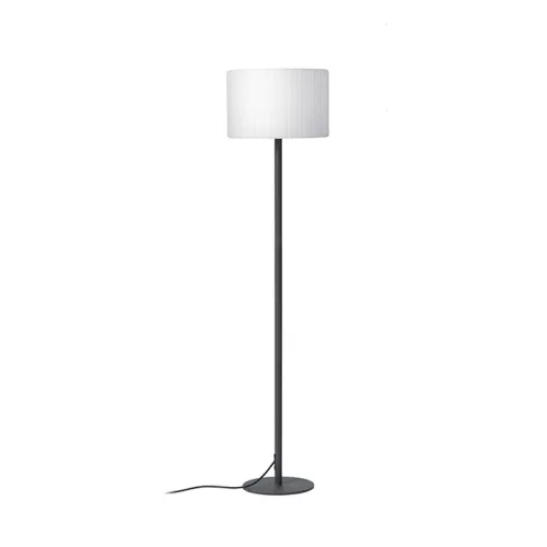 RENDL BOSANNA 150 állólámpa antracit szatén PE 230V LED E27 15W IP65