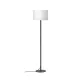 RENDL BOSANNA 150 állólámpa antracit szatén PE 230V LED E27 15W IP65