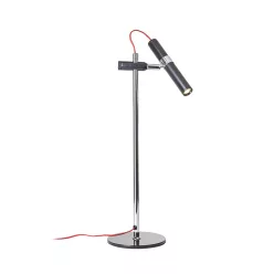 RENDL VIPER TL fekete króm 230V LED 3W 60° 3000K