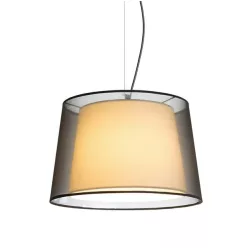 RENDL R12483 ESPLANADE Ernyős Függesztett Lámpa KrómIP20