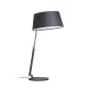 RENDL RITZY asztali lámpa fekete króm 230V LED E27 15W