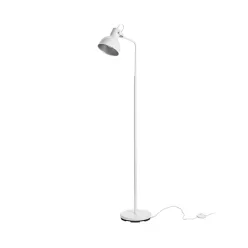   RENDL ROSITA állólámpa fehér/ezüstszürke 230V LED E27 11W