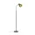 RENDL ROSITA állólámpa fekete/aranysárga 230V LED E27 11W