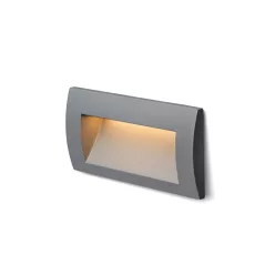   RENDL GORDIQ L süllyesztett lámpa antracitszürke 230V LED 3W IP65 3000K