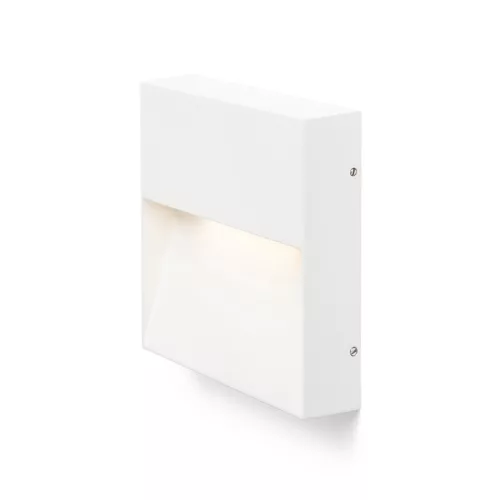 RENDL AQILA SQ fali lámpa fehér 230V LED 6W IP54 3000K