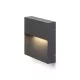 RENDL AQILA SQ fali lámpa antracitszürke 230V LED 6W IP54 3000K