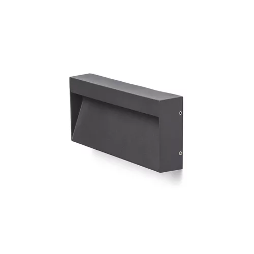 RENDL AQILA RC fali lámpa antracitszürke 230V LED 6W IP54 3000K