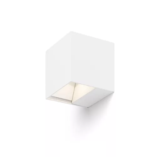 RENDL CARRE fali lámpa fehér 230V LED 2x3W IP54 3000K
