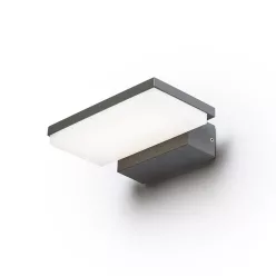   RENDL XYLO fali lámpa antracitszürke 230V LED 8W IP54 3000K