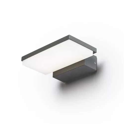 RENDL XYLO fali lámpa antracitszürke 230V LED 8W IP54 3000K