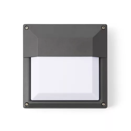 RENDL DELTA 215 fali lámpa antracit 230V LED E27 15W IP54