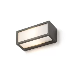 RENDL DURANT fali lámpa antracit 230V LED E27 15W IP54