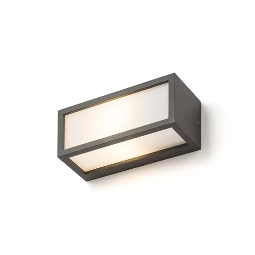 RENDL DURANT fali lámpa antracit 230V LED E27 15W IP54