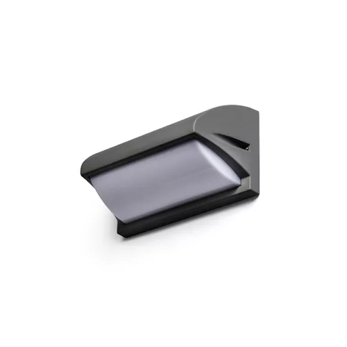 RENDL MORA fali lámpa antracit 230V LED E27 15W IP54