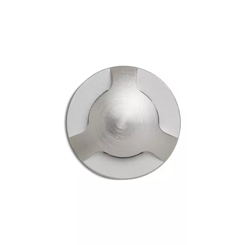 RENDL KICK III süllyesztett lámpa szálcsiszolt alumínium 230V LED 3W IP54 3000K