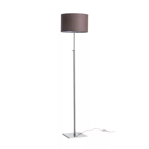 RENDL EDIKA állólámpa barna matt nikkel 230V LED E27 15W