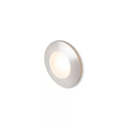   RENDL CLUB süllyesztett lámpa ezüstszürke 230V LED 3W IP54 3000K