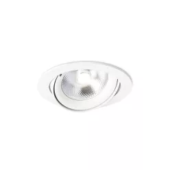 RENDL ZIZI I süllyesztett lámpa fehér 230V LED G53 15W