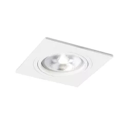 RENDL PASADENA G53 SQ I fehér 230V LED G53 15W