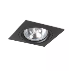 RENDL PASADENA G53 SQ I fekete 230V LED G53 15W