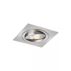   RENDL MURO SQ süllyesztett lámpa matt nikkel 230V LED GU10 8W