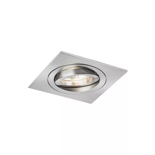 RENDL MURO SQ süllyesztett lámpa matt nikkel 230V LED GU10 8W