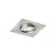 RENDL MURO SQ süllyesztett lámpa matt nikkel 230V LED GU10 8W