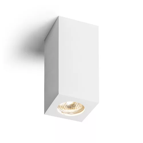 RENDL R12751 JACK SQ S Kocka Mennyezeti Lámpa Gipsz IP20