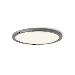   RENDL HUE R 17 süllyesztett lámpa fekete króm 230V LED 18W 3000K