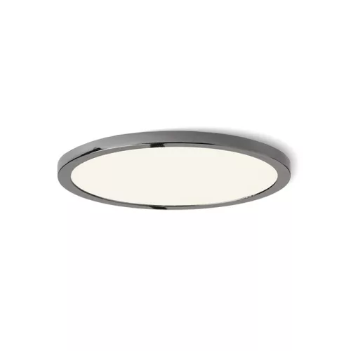 RENDL HUE R 17 süllyesztett lámpa fekete króm 230V LED 18W 3000K