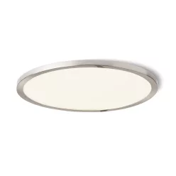   RENDL HUE R 22 süllyesztett lámpa matt nikkel 230V LED 24W 3000K