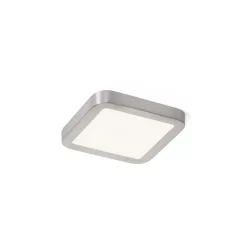   RENDL HUE SQ 9 süllyesztett lámpa matt nikkel 230V LED 6W 3000K