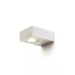   RENDL KORSO I fali lámpa szálcsiszolt alumínium 230V LED 5W 120° IP54 3000K
