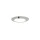 RENDL DADA 9 süllyesztett lámpa fekete króm 230V LED 3W 3000K